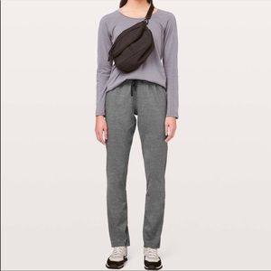 NWT Lululemon On The Fly Pants Full Length